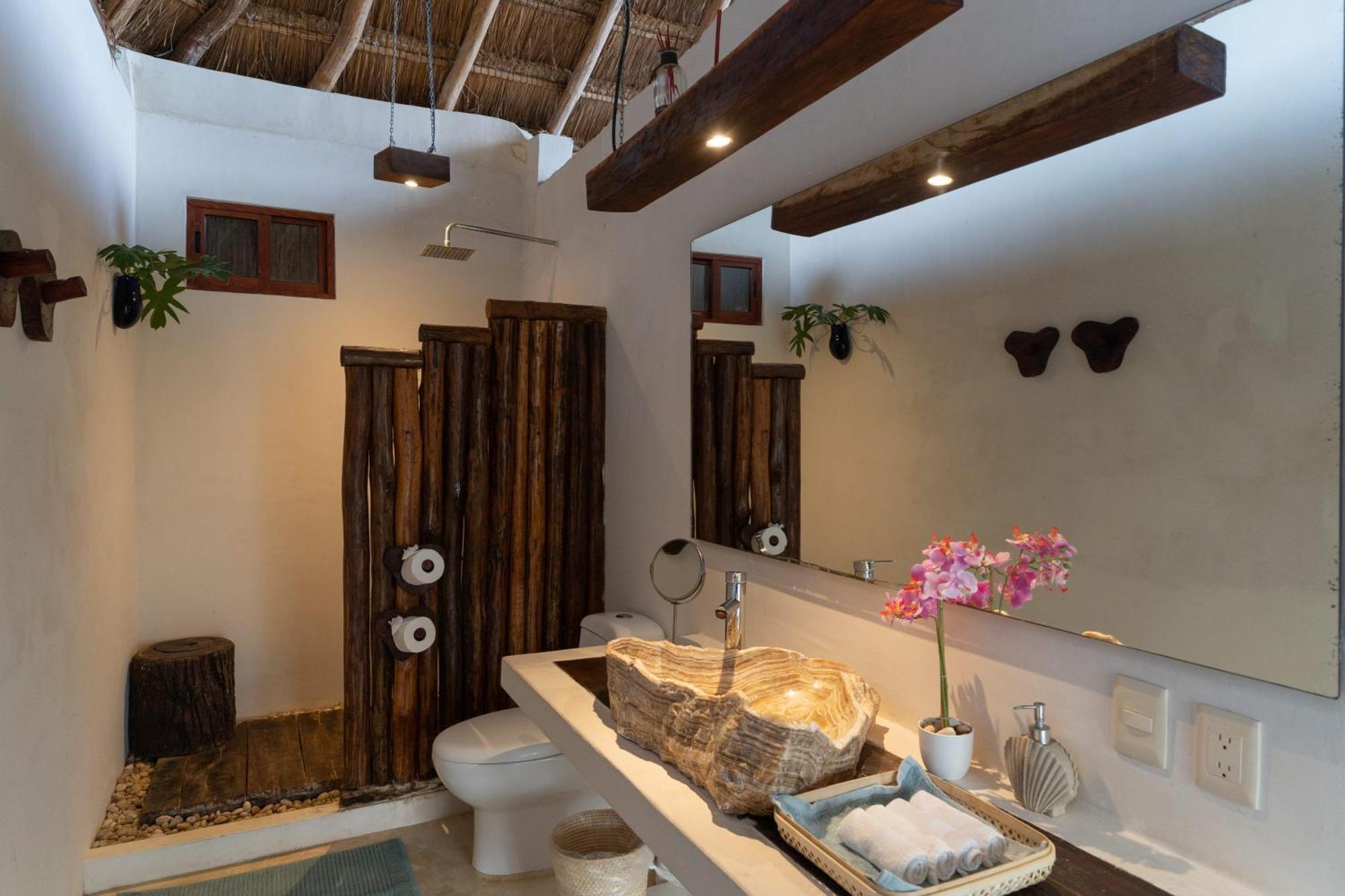 Xoot Kaana Villa Amanecer 巴卡拉尔 外观 照片